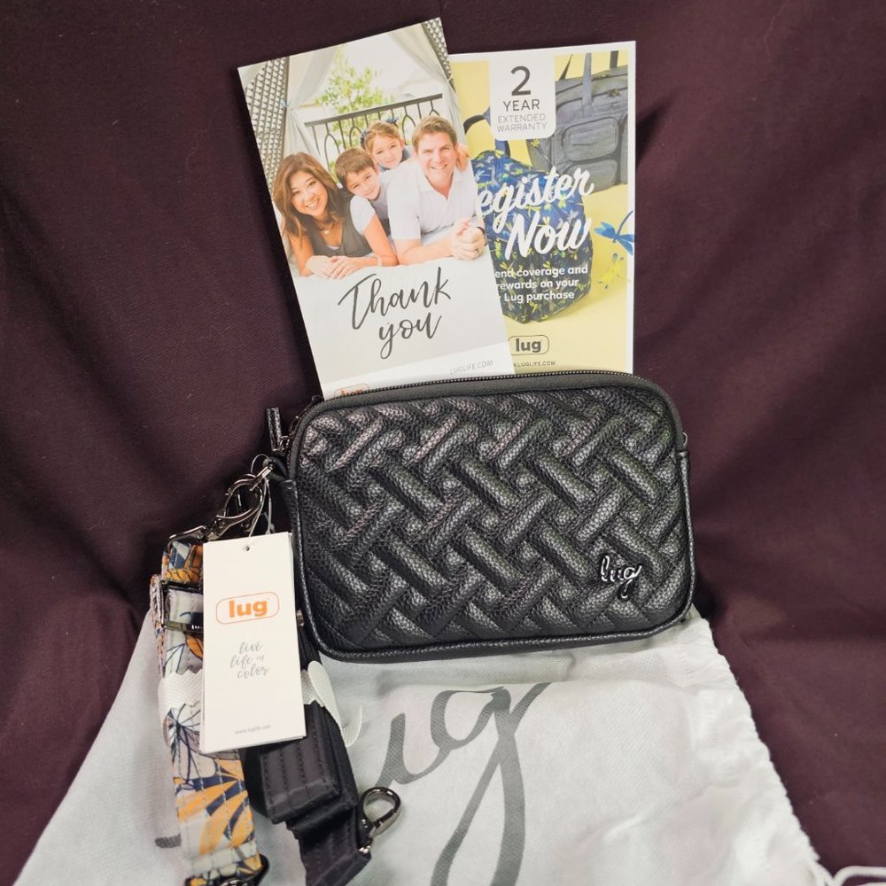 LUG Coupe Black Lily Gray